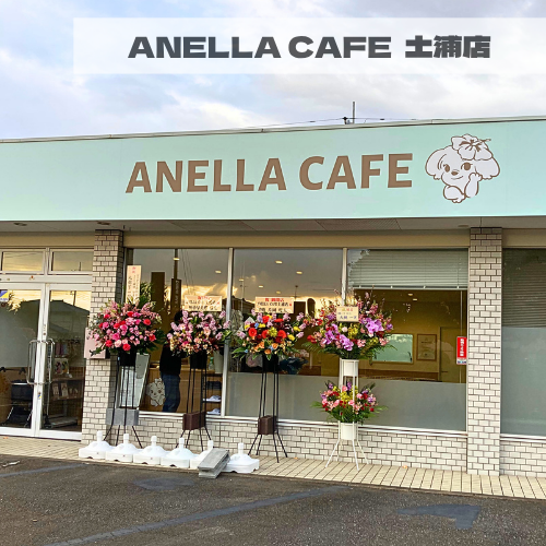 ANELLA CAFE  <p>土浦店</p>
