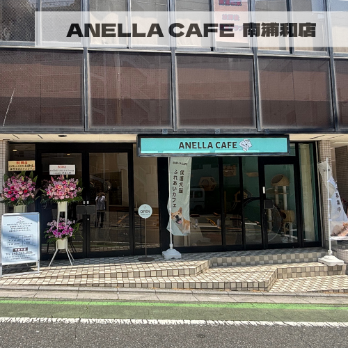 ANELLA CAFE  <p>南浦和店</p>