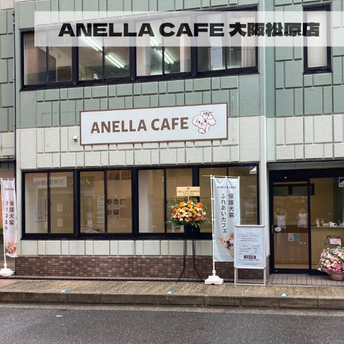 ANELLA CAFE  <p>大阪松原店</p>