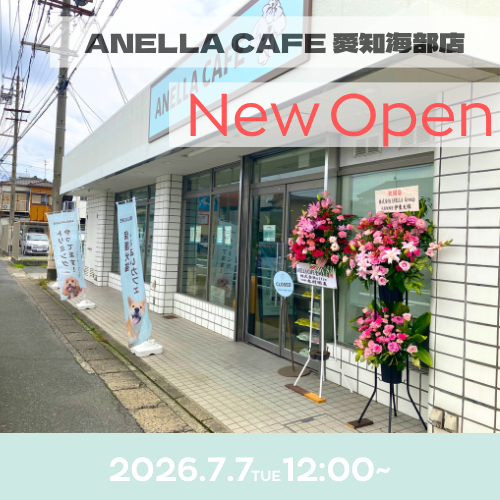 ANELLA CAFE  <p>愛知海部店</p>