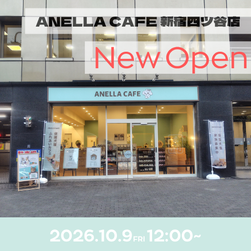 ANELLA CAFE  <p>新宿四ツ谷店</p>